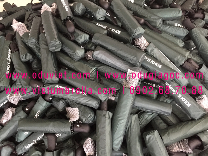 xưởng sản xuất ô dù cầm tay in logo quảng cáo